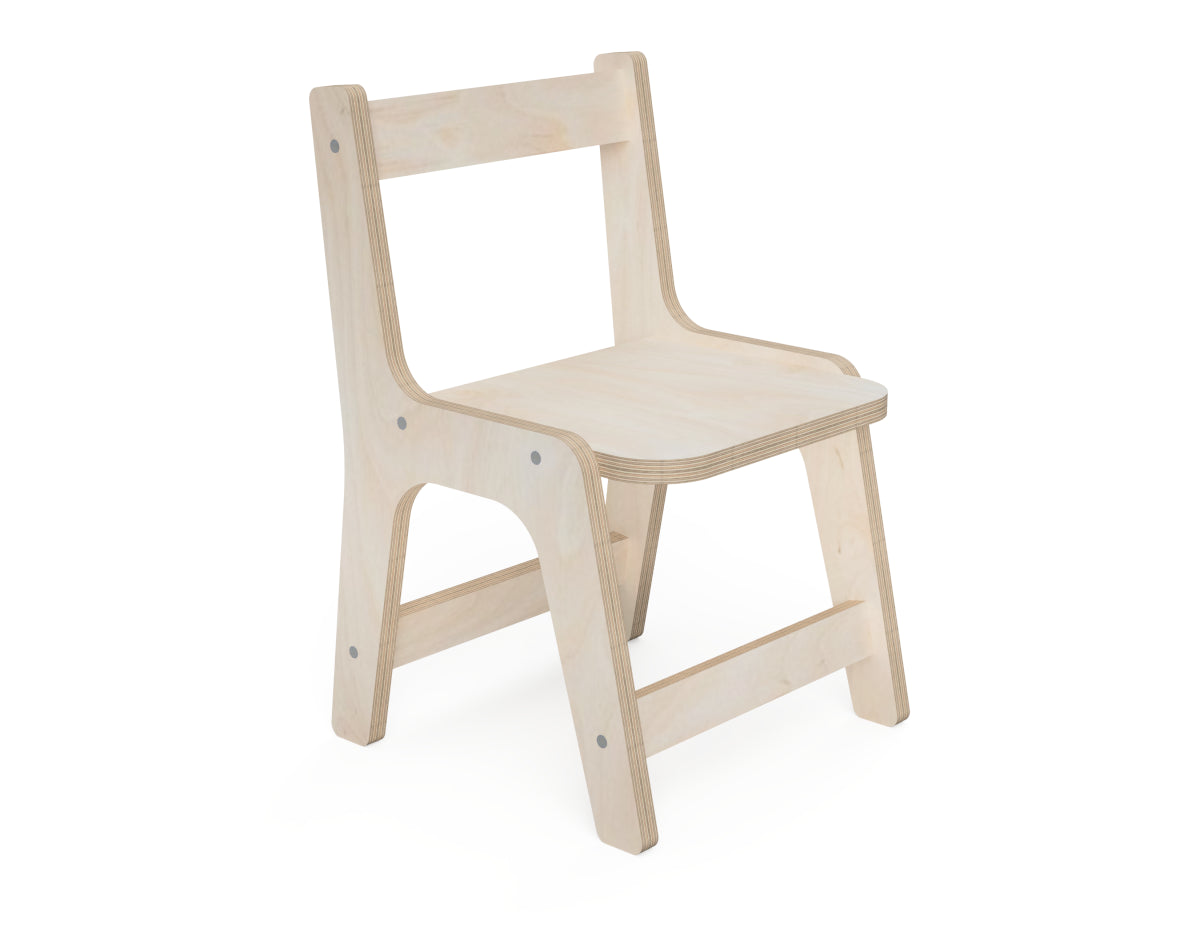 Kids Chair DXF file CNC DXF file design overview