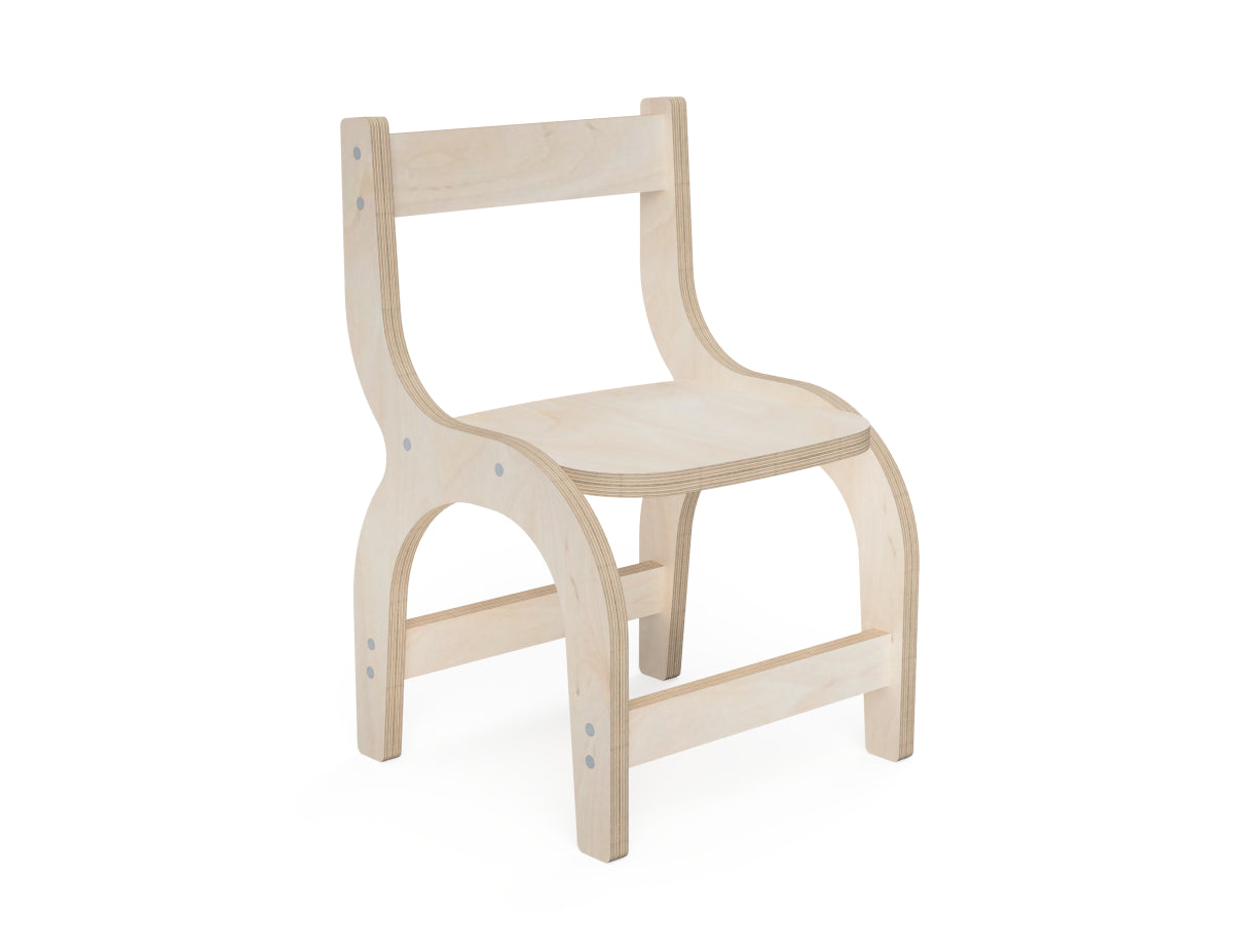 Kids Chair DXF file CNC DXF file design overview