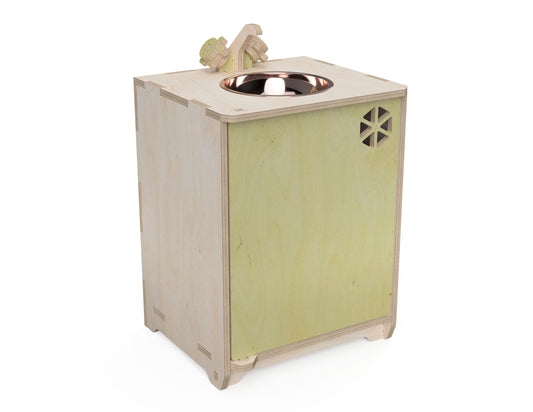 Kids kitchen sink DXF file CNC DXF file design overview