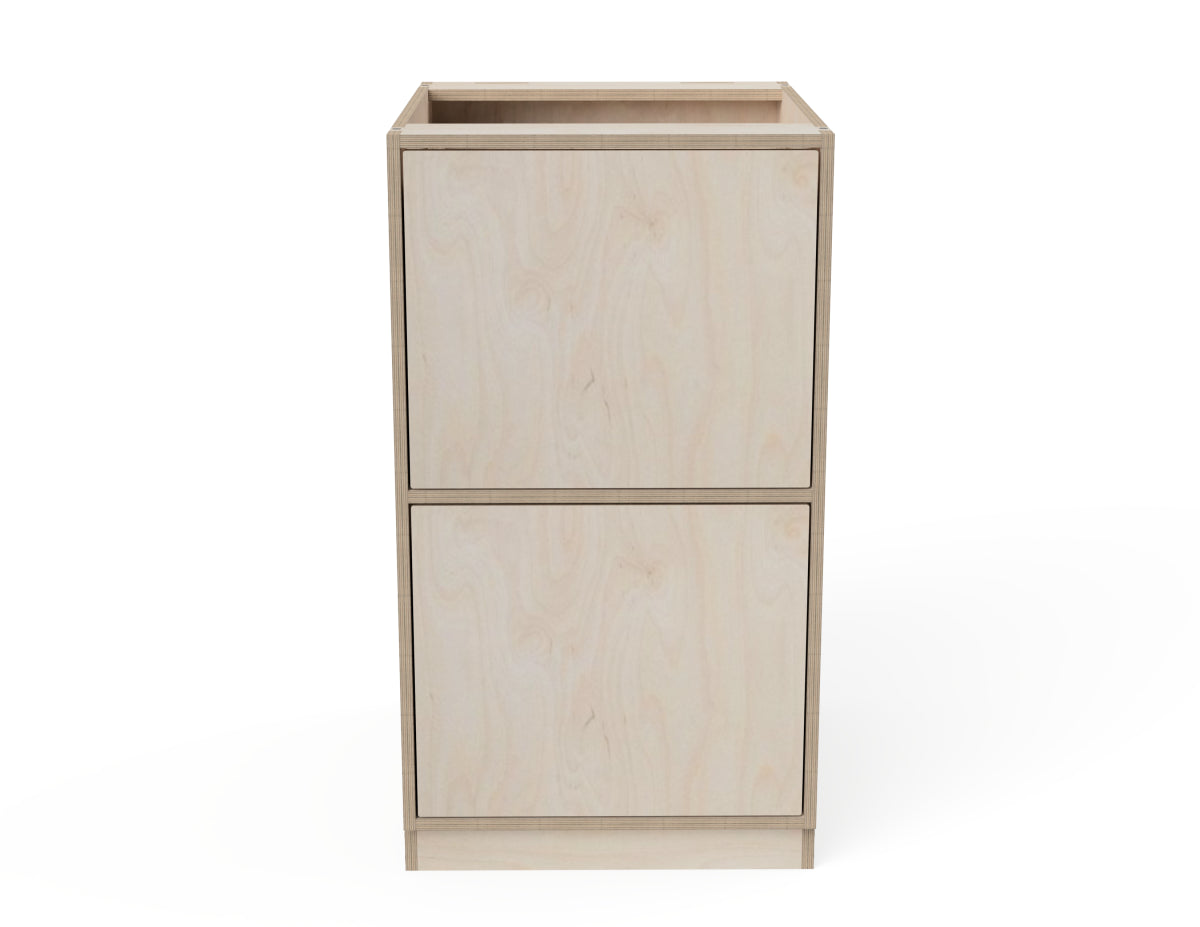 Kitchen Cabinet - 2-Drawers (Inset Door Cabinets) DXF Files