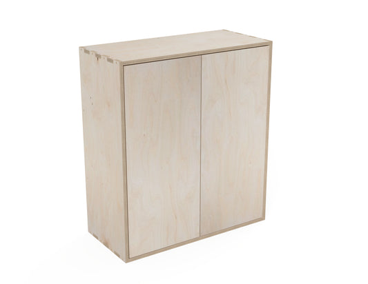 Kitchen Wall Cabinet - Simple (Inset Door Cabinets) CNC DXF file design overview