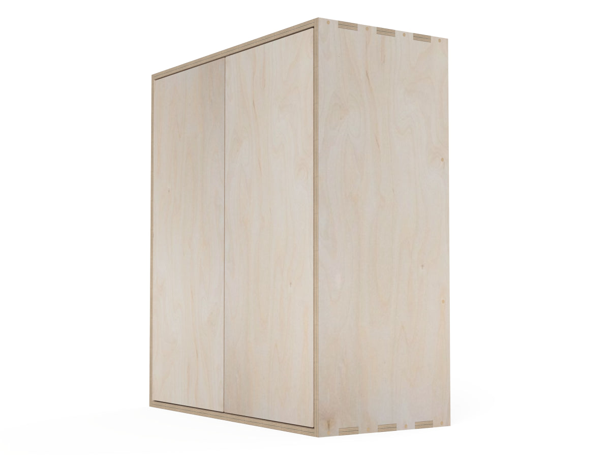 Kitchen Wall Cabinet - Simple (Inset Door Cabinets) CNC DXF file design overview