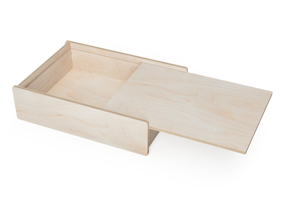 Large Lid Box Set - CNC-ready design showing joints and assembly features