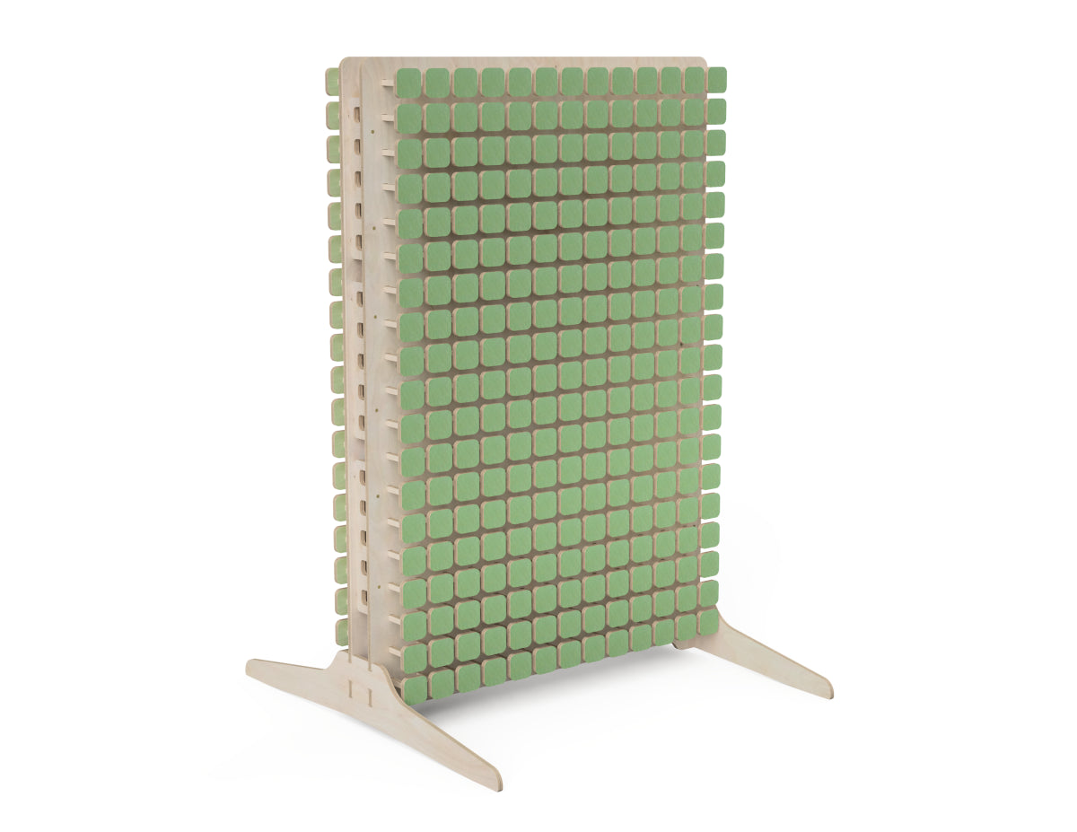 Detailed DXF drawing of large pin art wall for CNC router