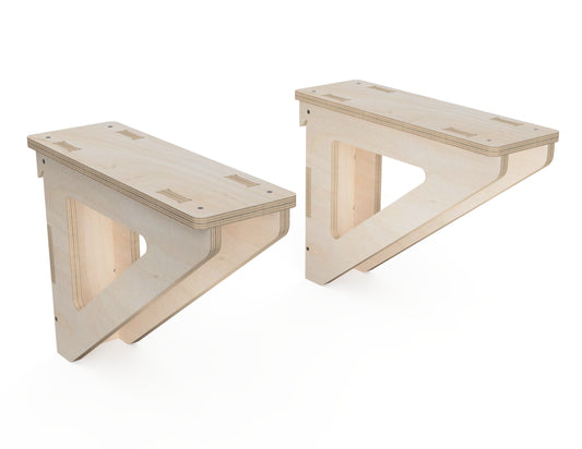 Material Storage Stand - French Cleat Attachment - CNC DXF file design overview