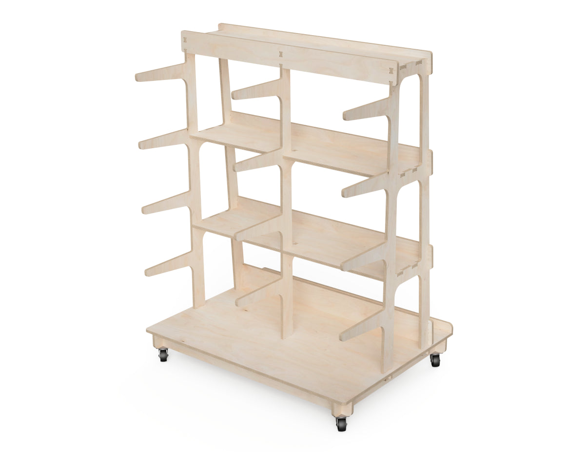 Material Storage Stand - Woodworker DXF files