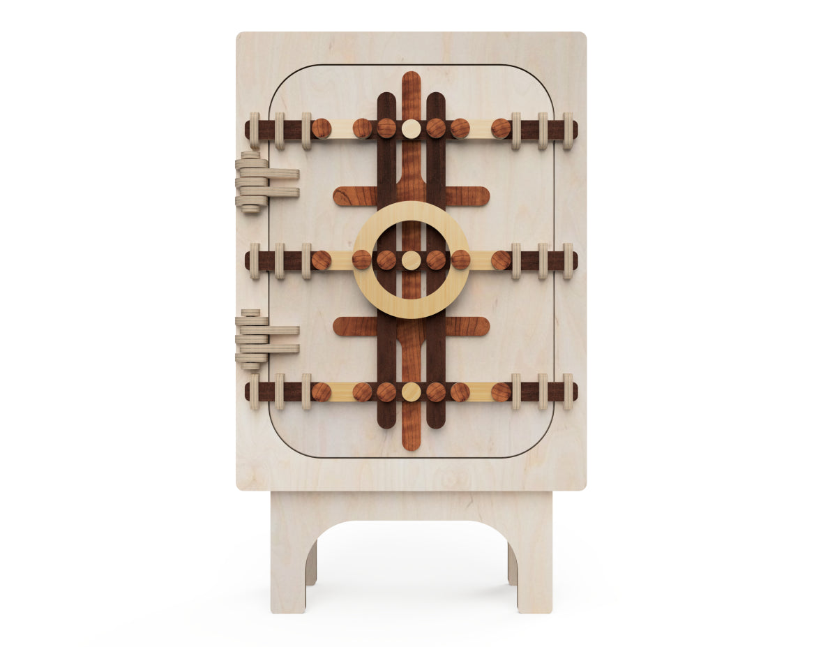 Bar Cabinet - Submarine CNC DXF file design overview