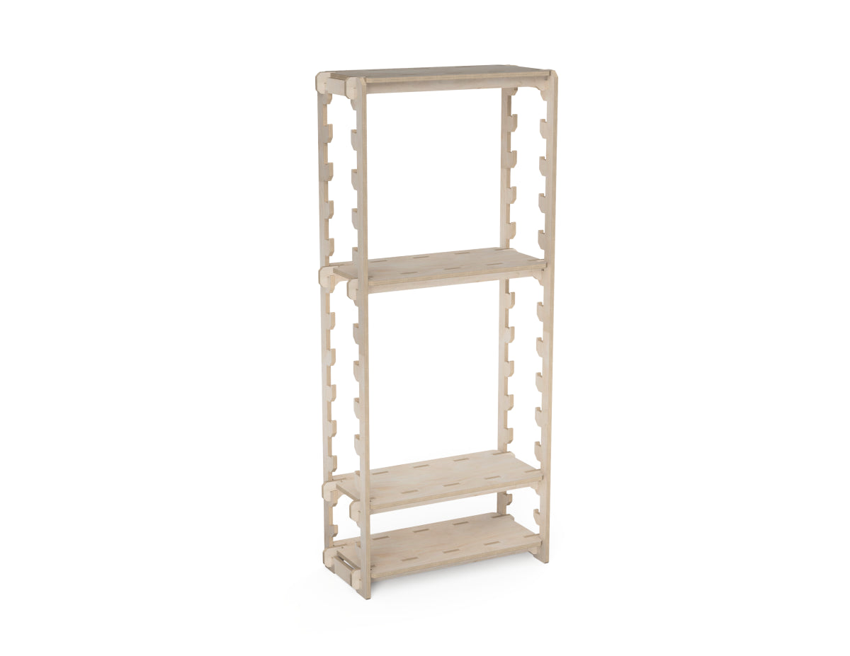 Storage Shelf DXF file CNC DXF file design overview