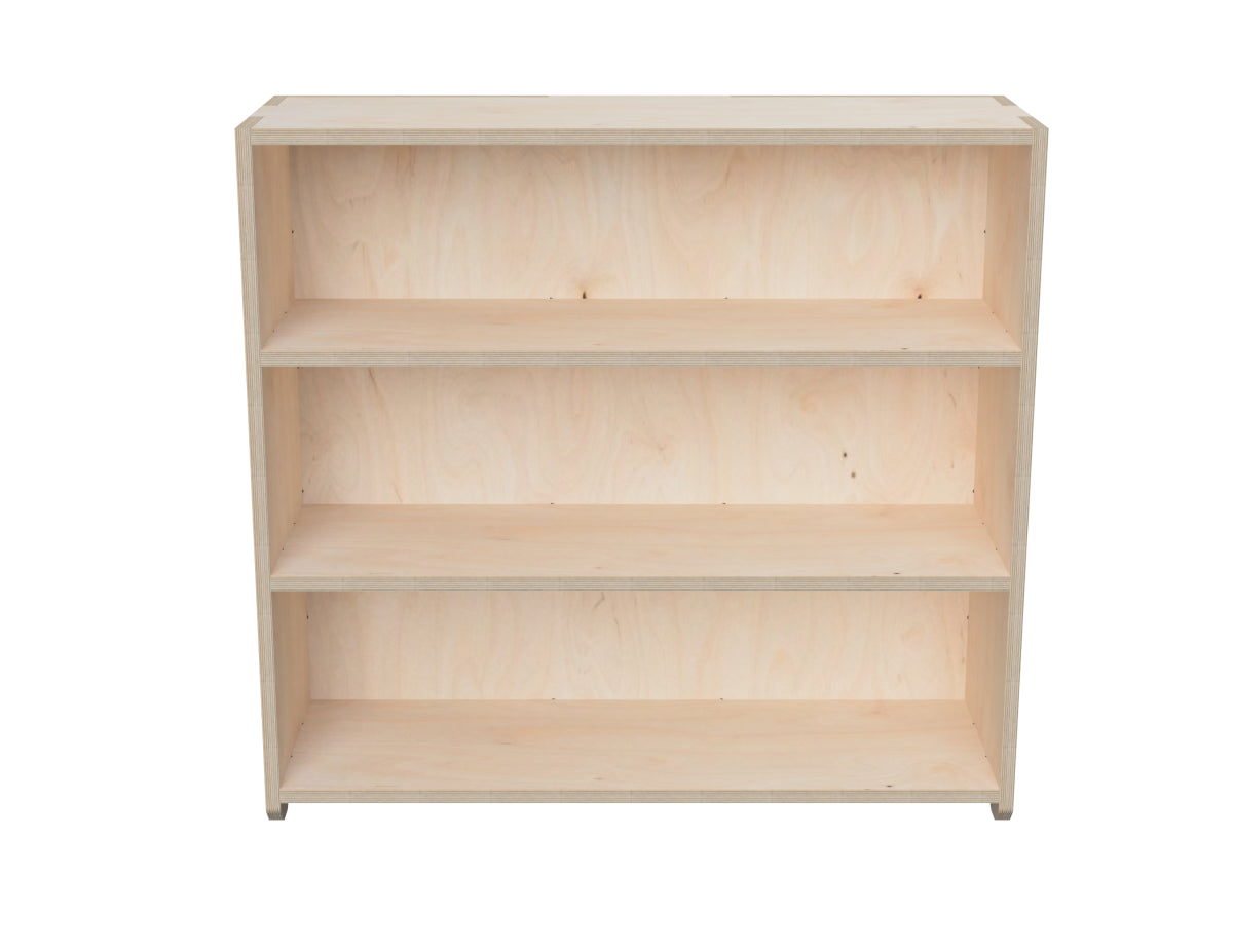 Detailed DXF drawing of mointessori shelf (large) dxf file for CNC router