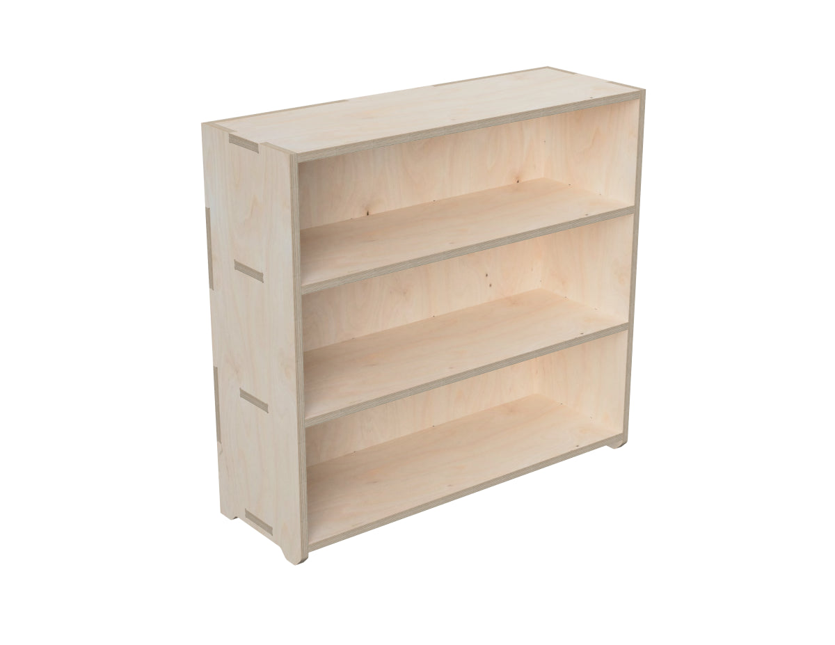 Mointessori shelf (large) DXF file CNC DXF file design overview