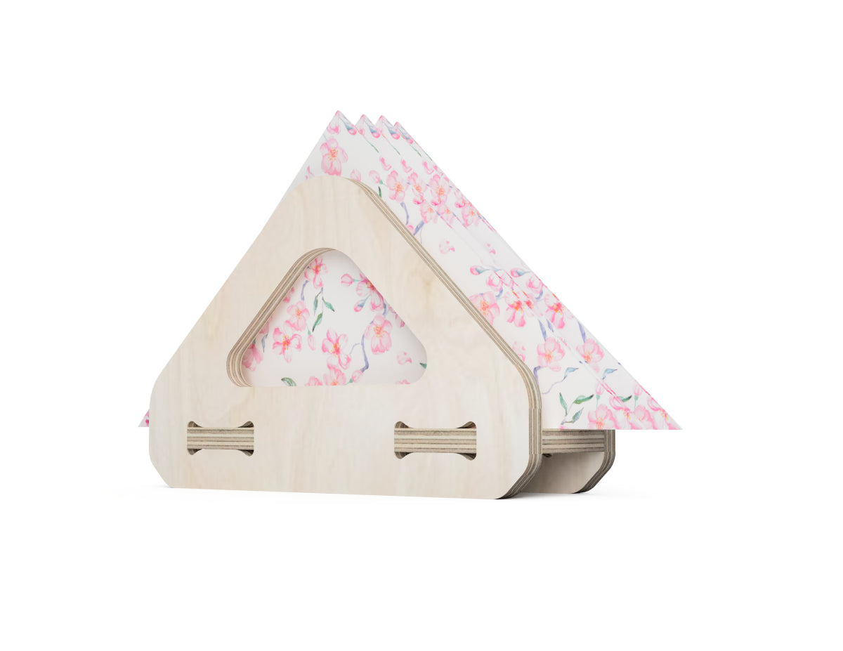 Napkin Holder DXF file