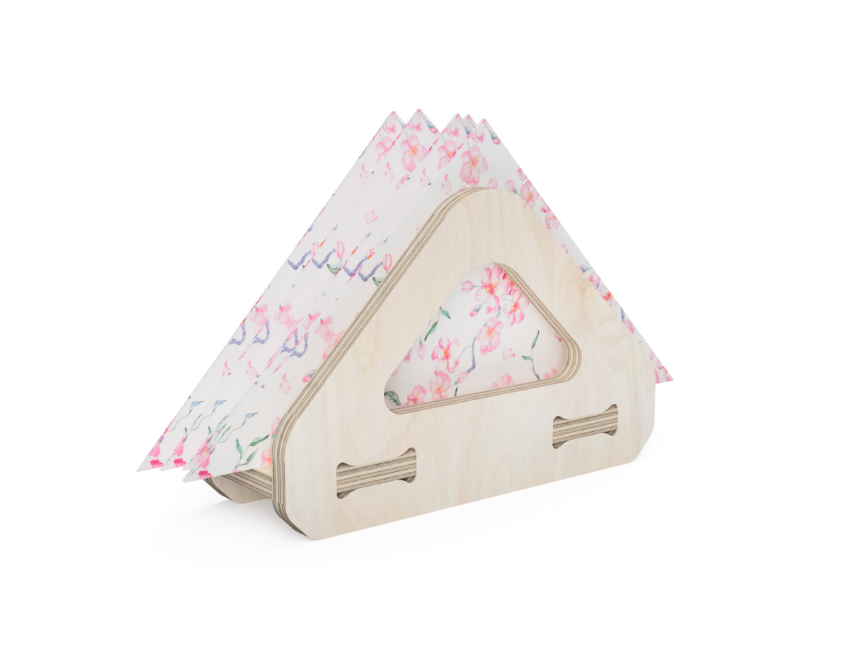 Napkin Holder DXF file