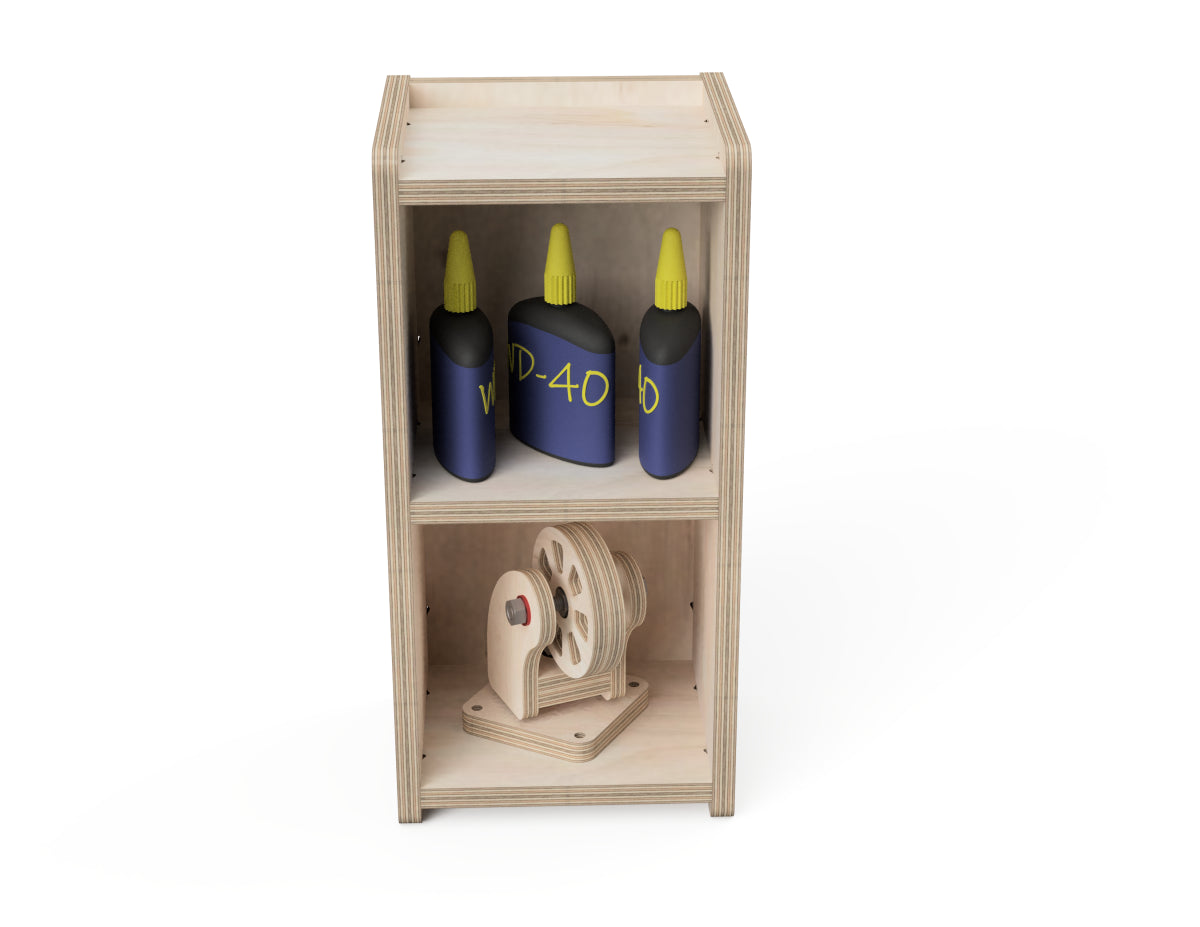 Narrow Shelves - French Cleat Attachment - DXF Files
