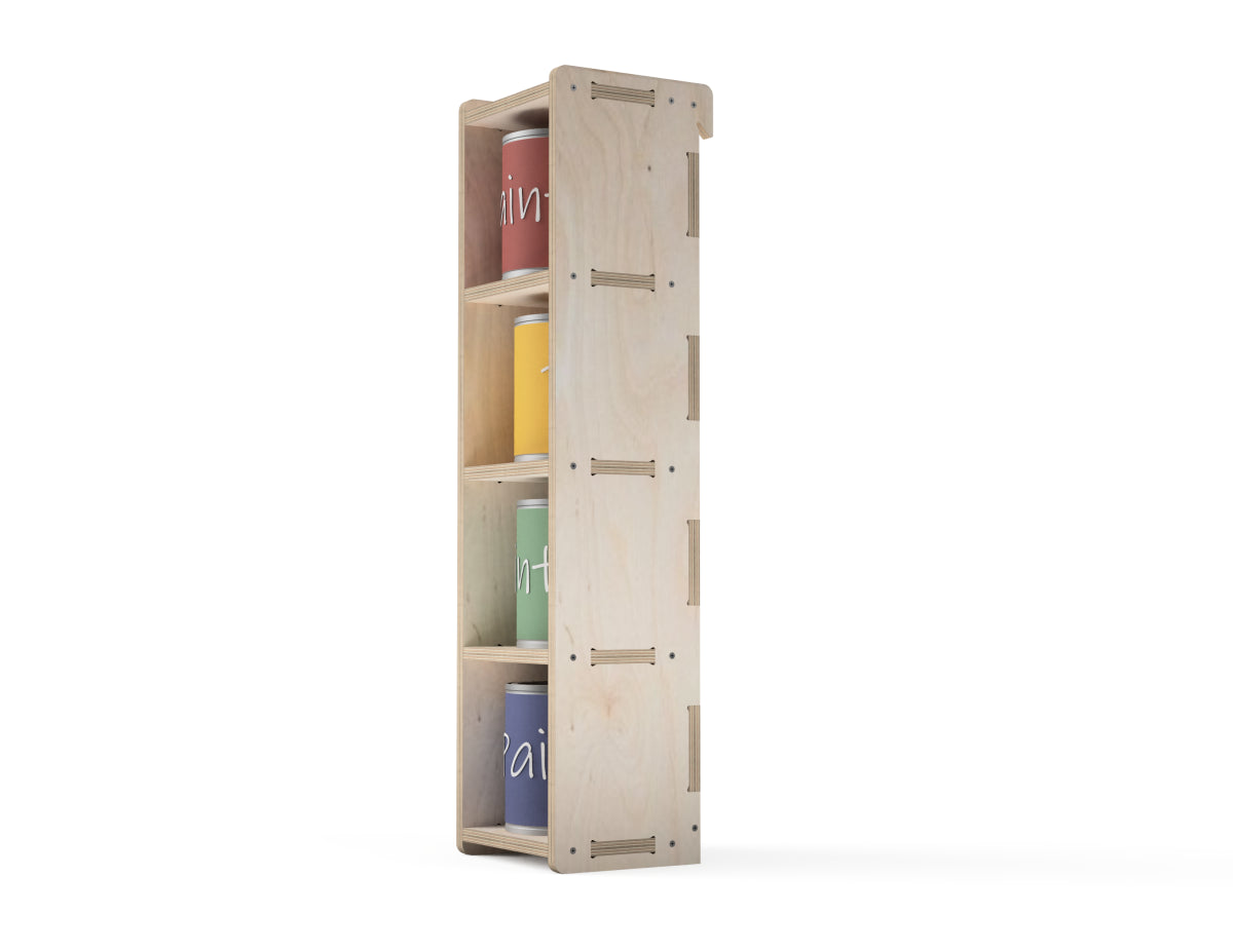 Narrow Shelves - French Cleat Attachment - DXF Files