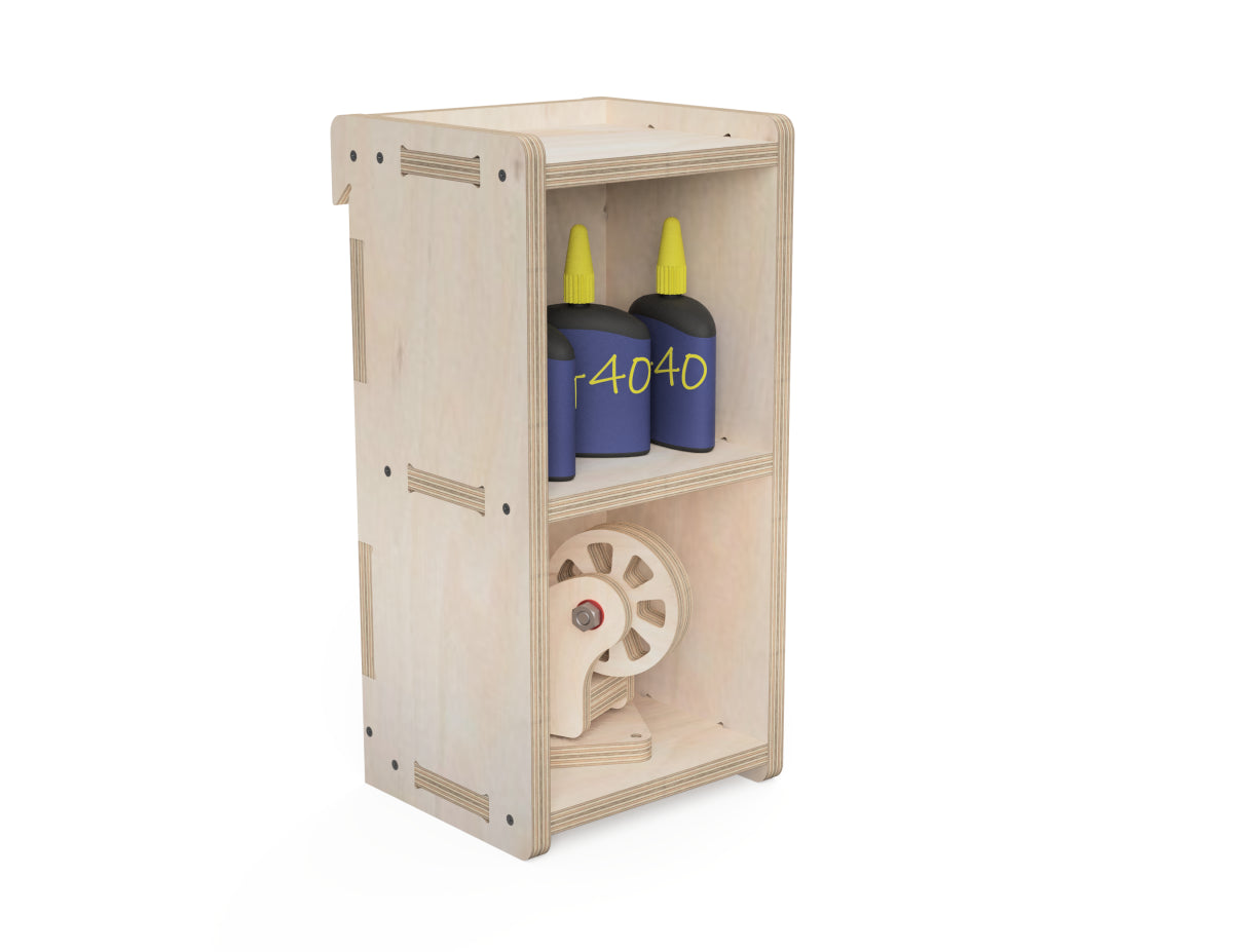 Narrow Shelves - French Cleat Attachment - DXF Files