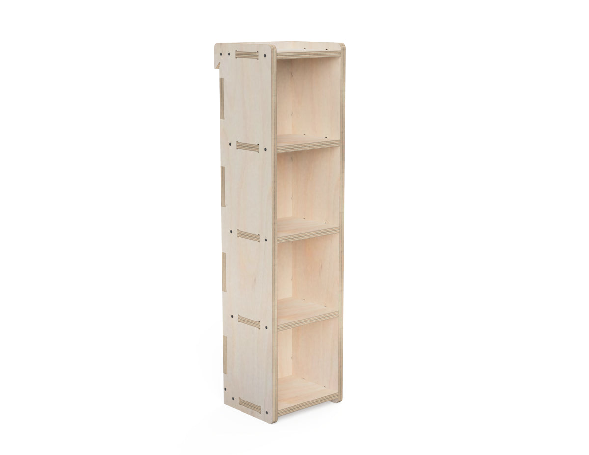 Narrow Shelves - French Cleat Attachment - DXF Files