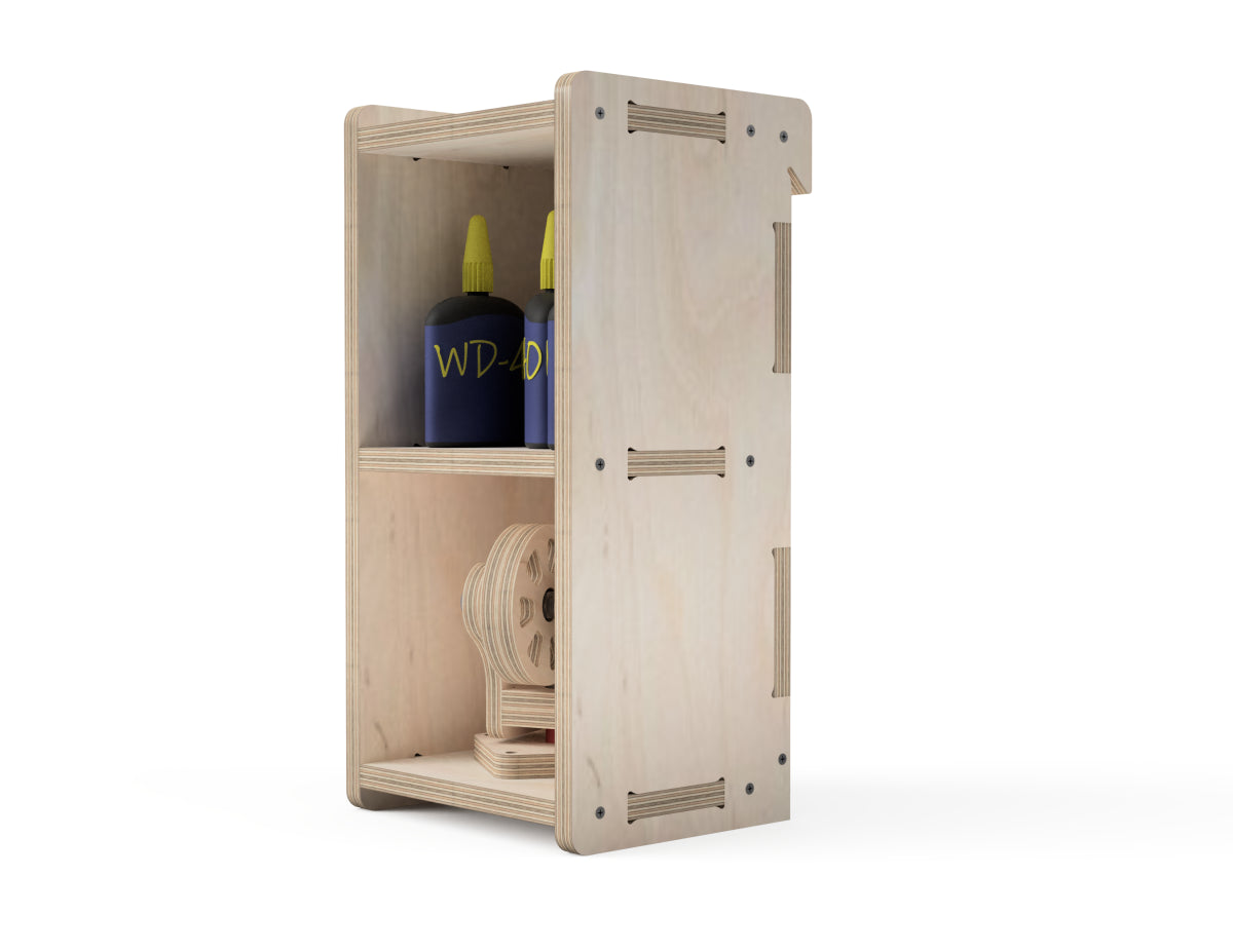 Narrow Shelves - French Cleat Attachment - DXF Files
