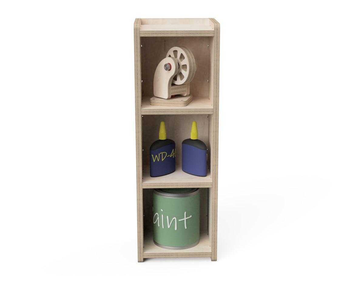 Narrow Shelves - French Cleat Attachment - DXF Files