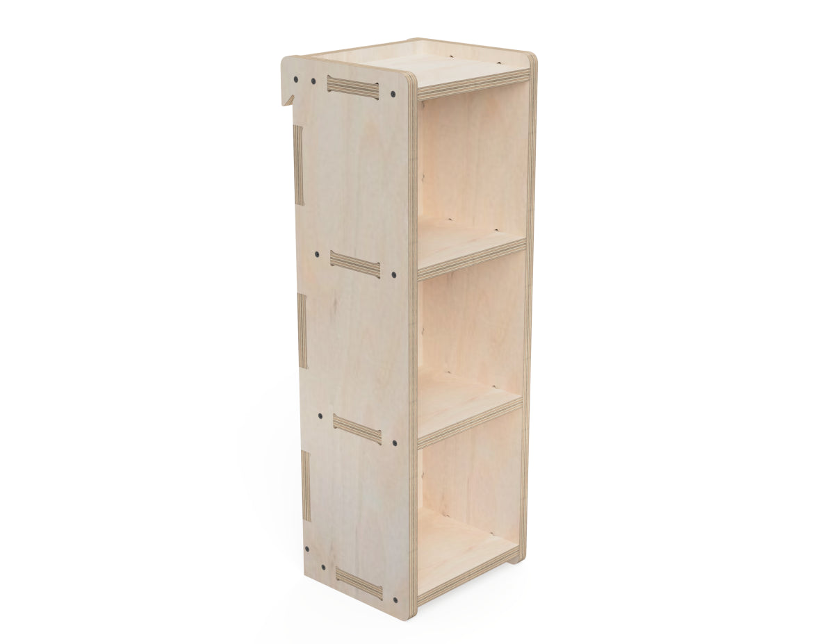 Narrow Shelves - French Cleat Attachment - DXF Files