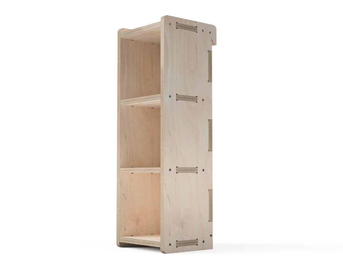 Narrow Shelves - French Cleat Attachment - DXF Files