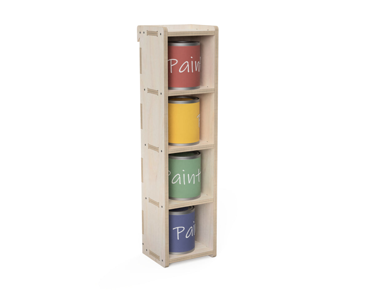 Narrow Shelves - French Cleat Attachment - DXF Files