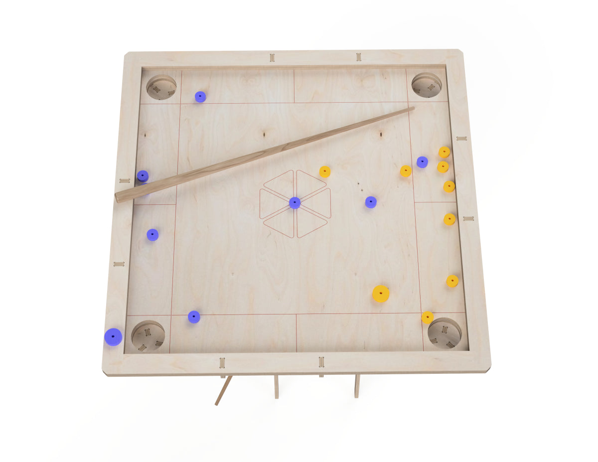 Novuss DXF file CNC-ready design showing joints and assembly features