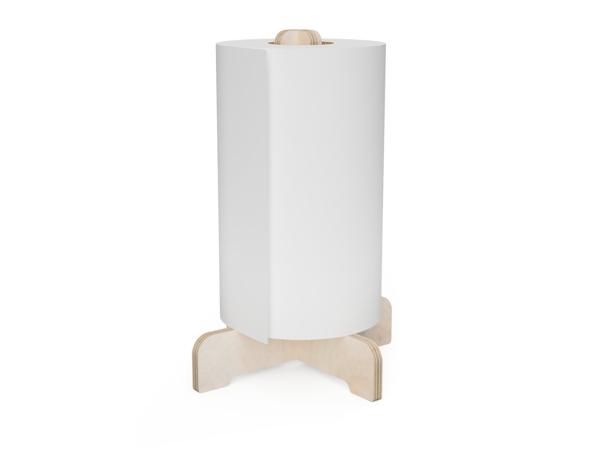 Paper Towel Holder Free CNC DXF file design overview