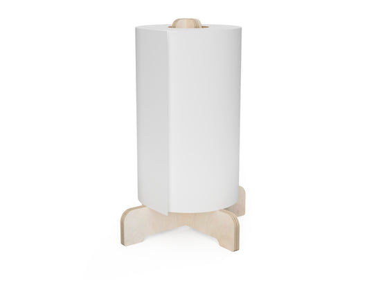 Paper Towel Holder Free CNC DXF file design overview