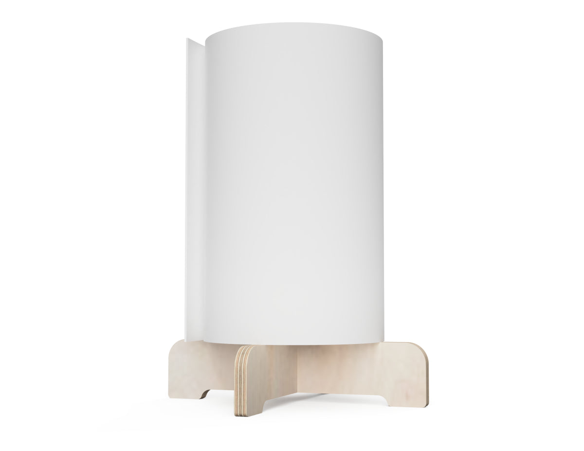 Paper Towel Holder CNC-ready design showing joints and assembly features