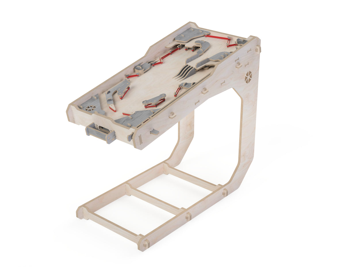 Pinball DXF file CNC DXF file design overview