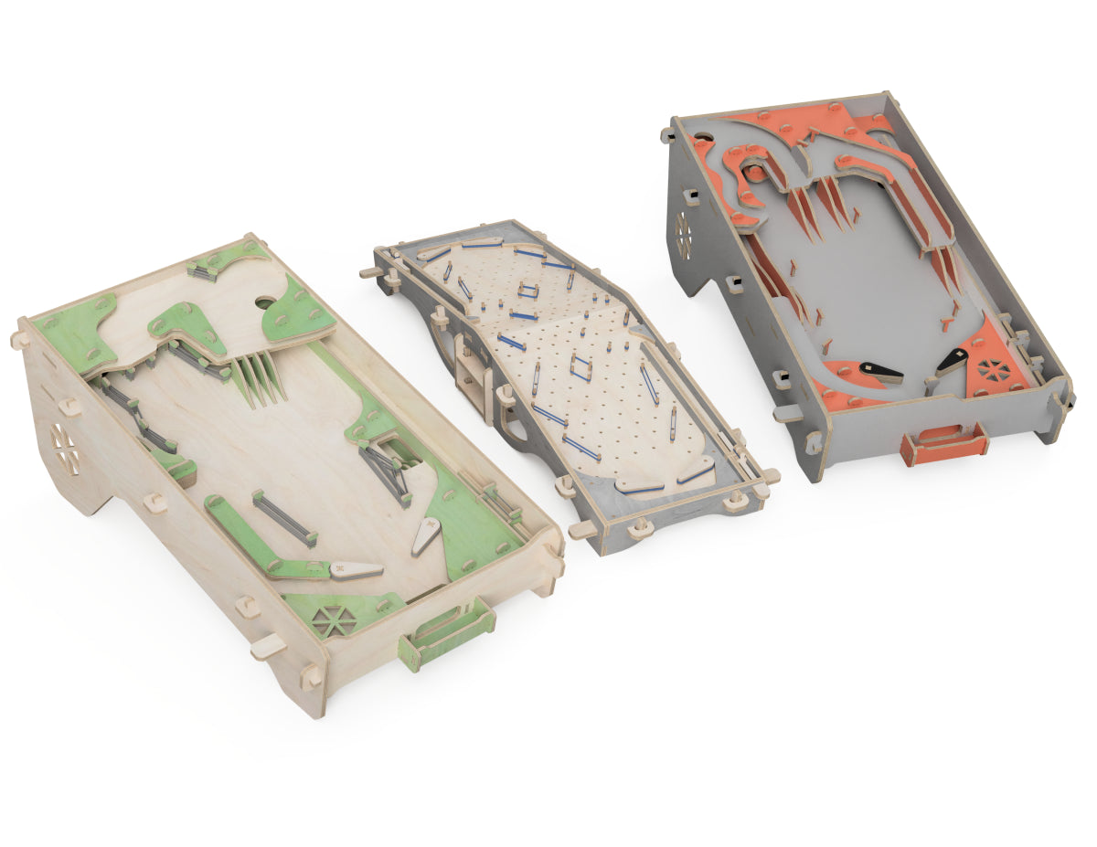 Pinball Expert - DXF File Bundle CNC DXF file design overview