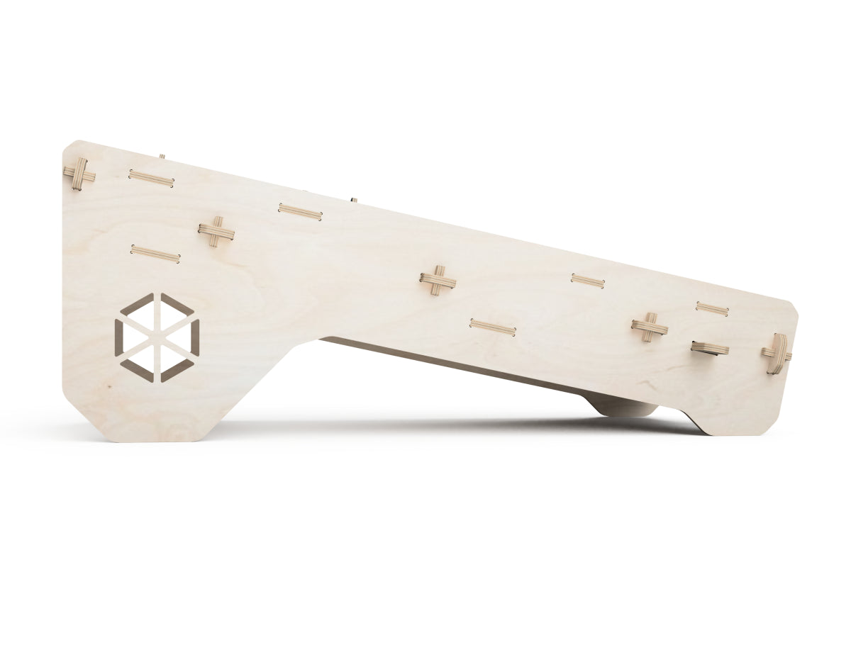 Pinball (for small CNC) DXF file CNC-ready design showing joints and assembly features