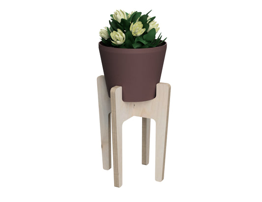 Plant Stand DXF file CNC DXF file design overview