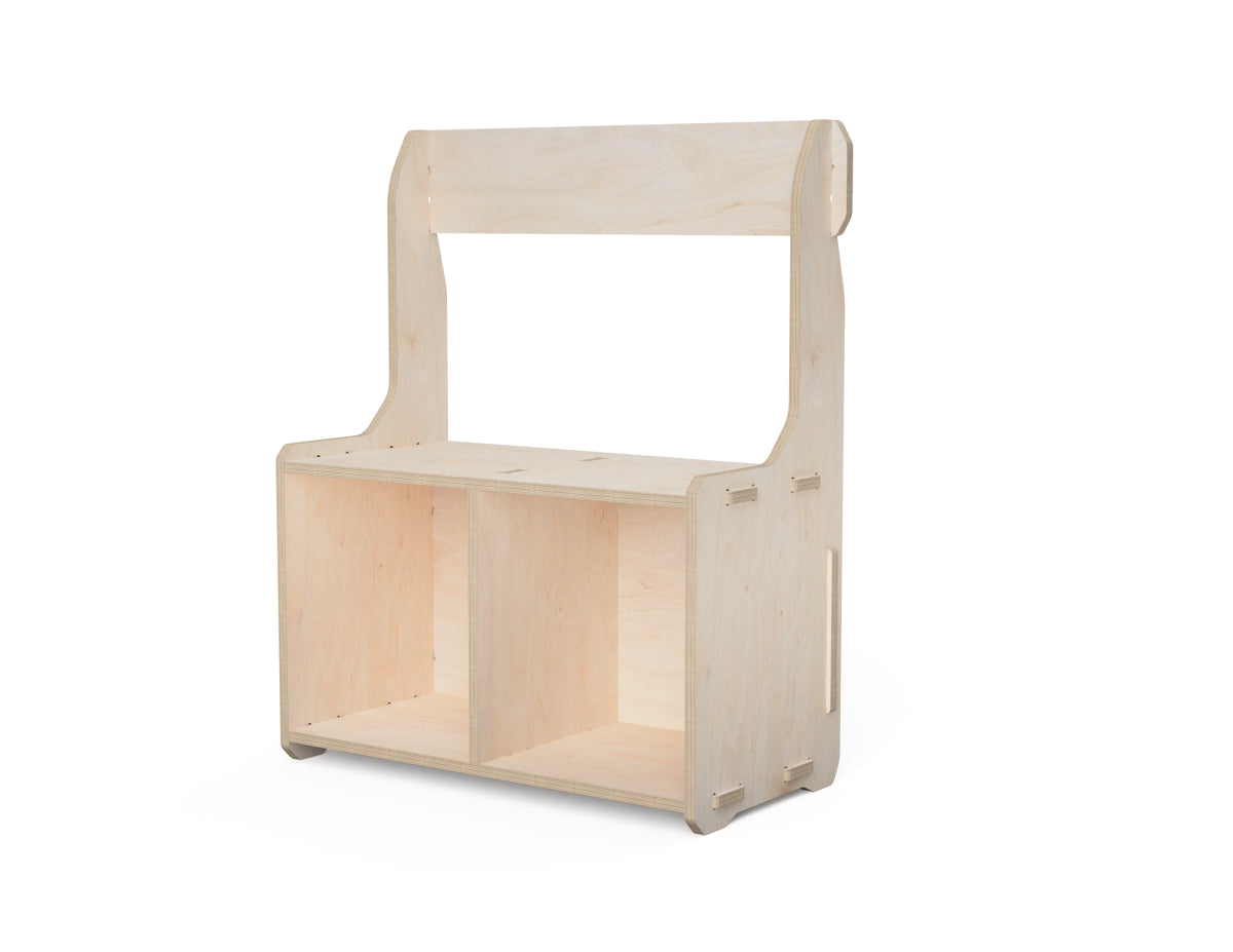 Premium Roleplay Store DXF file CNC-ready design showing joints and assembly features