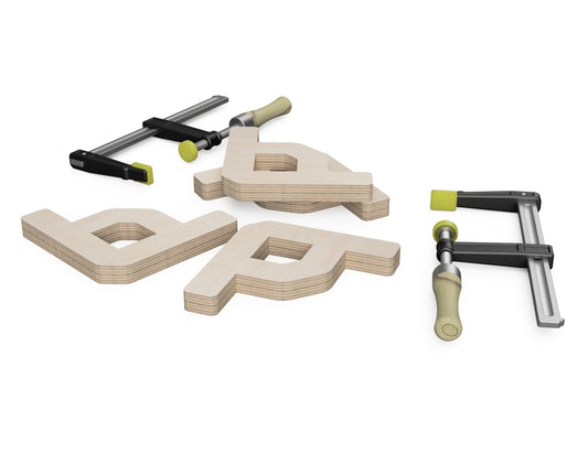 Right Angle Corner Jig Free CNC DXF file design overview