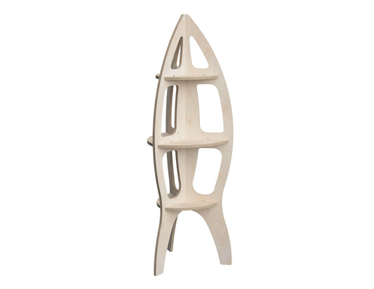 Rocket Shelf DXF file CNC DXF file design overview