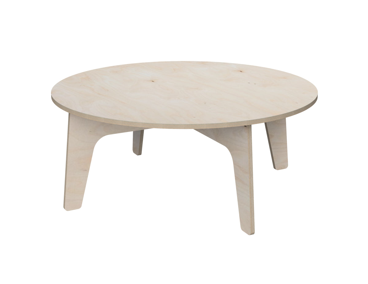 Detailed DXF drawing of round kids desk dxf file for CNC router