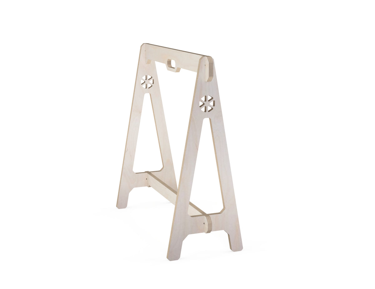 Sawhorse DXF file CNC DXF file design overview
