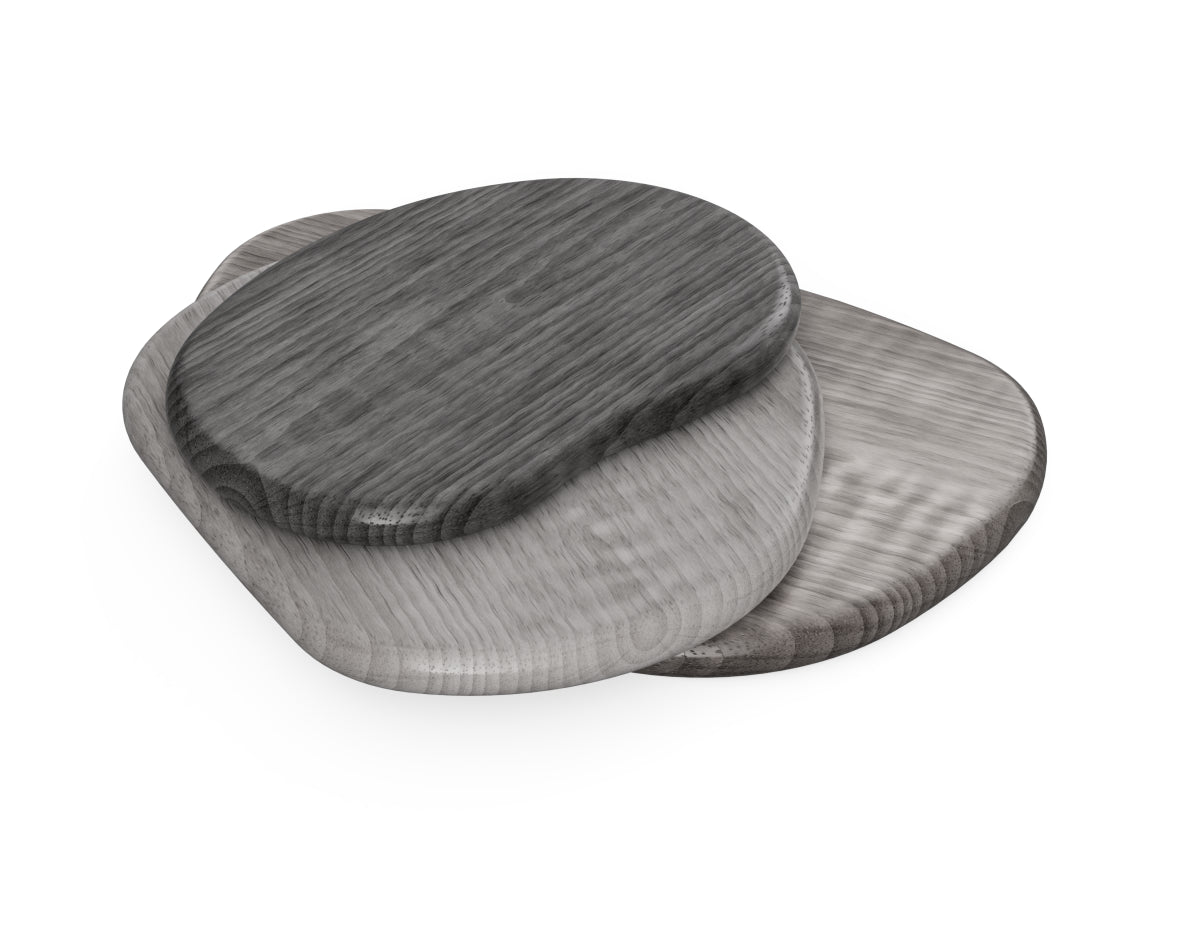 Set of Beach Stones - Cutting Board CNC DXF file design overview