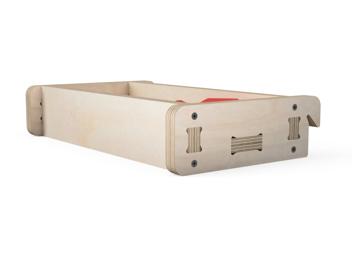 Shallow Storage Box - French Cleat Attachment - DXF Files