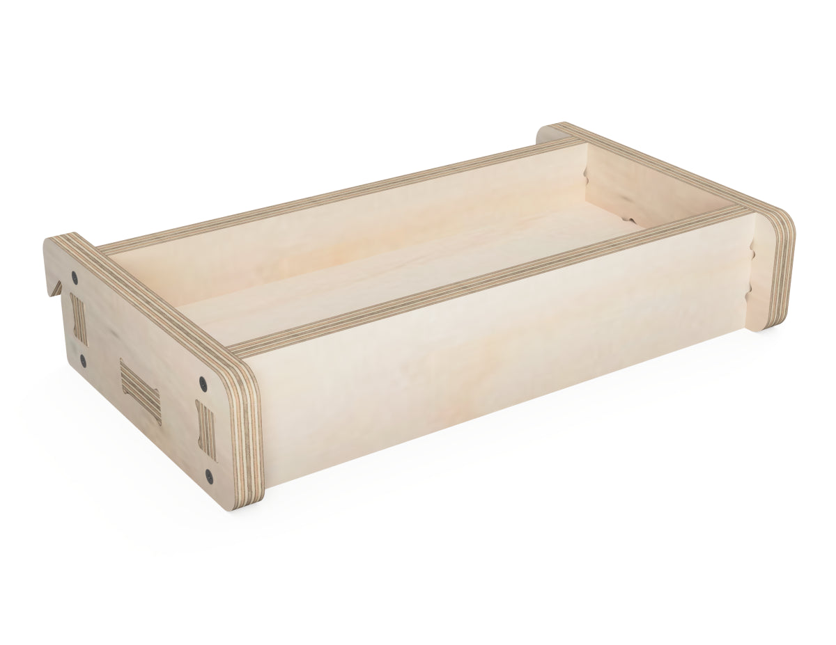 Shallow Storage Box - French Cleat Attachment - DXF Files