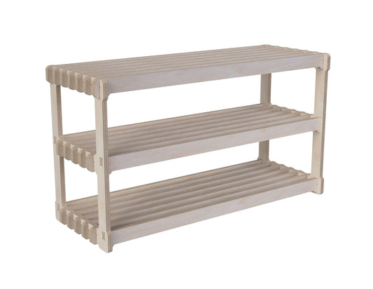 Shoe stand DXF file CNC DXF file design overview