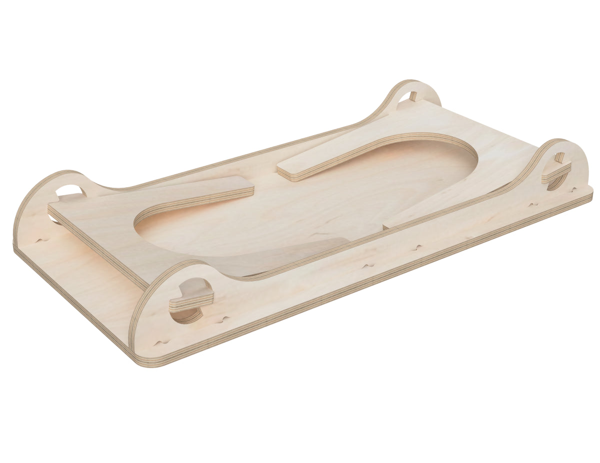 Simple Bed Table CNC-ready design showing joints and assembly features