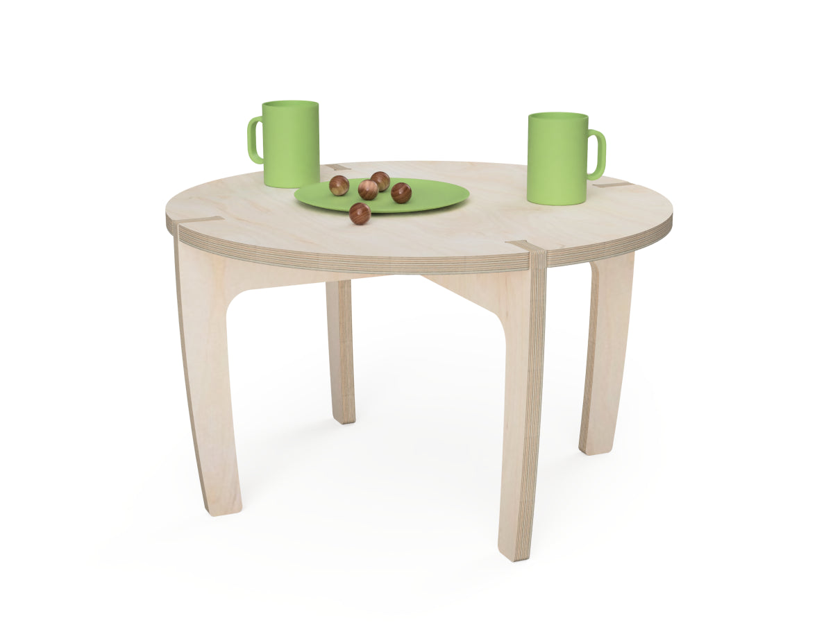 Simple Coffee Table Free DXF file CNC DXF file design overview