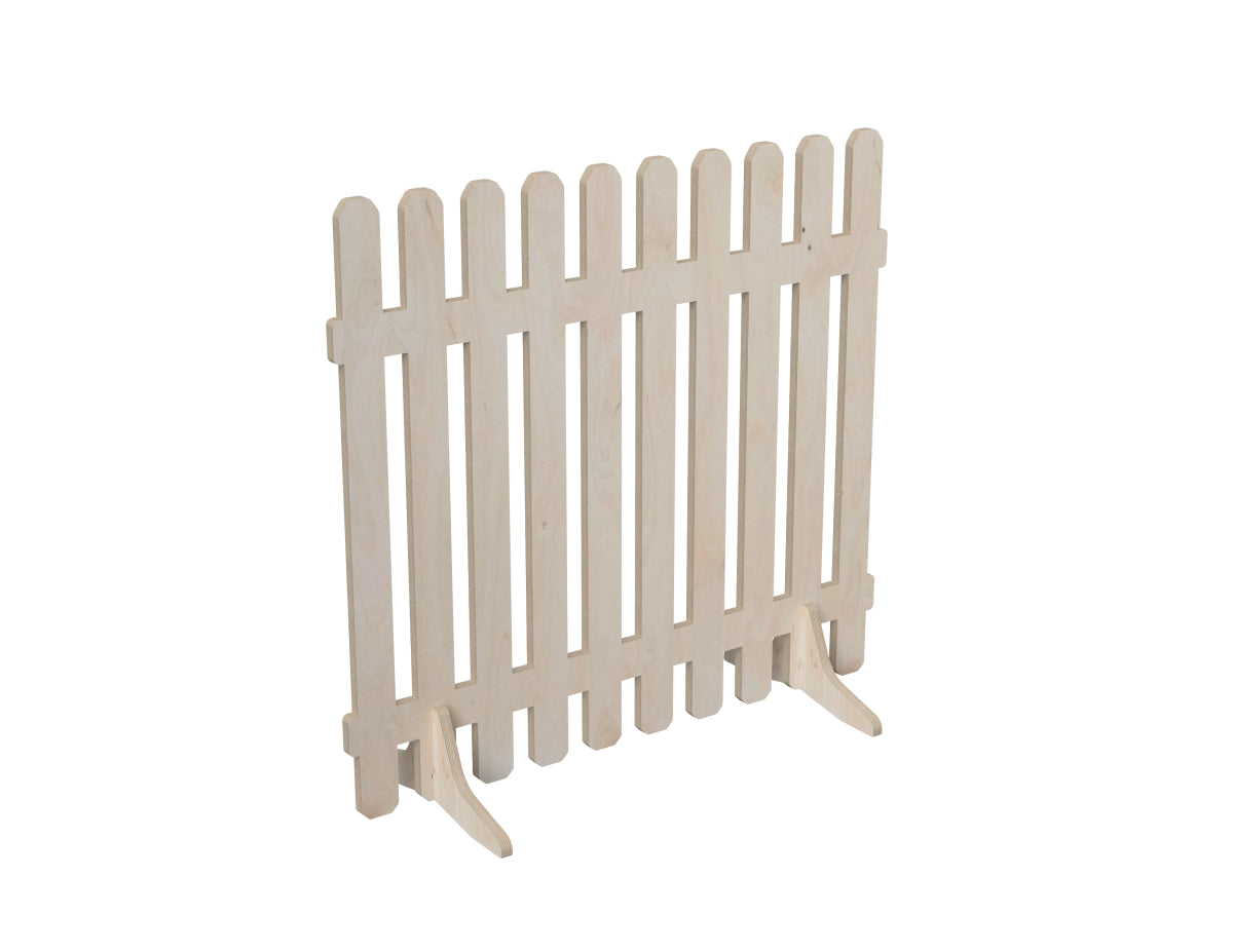 Simple Fence DXF file CNC DXF file design overview