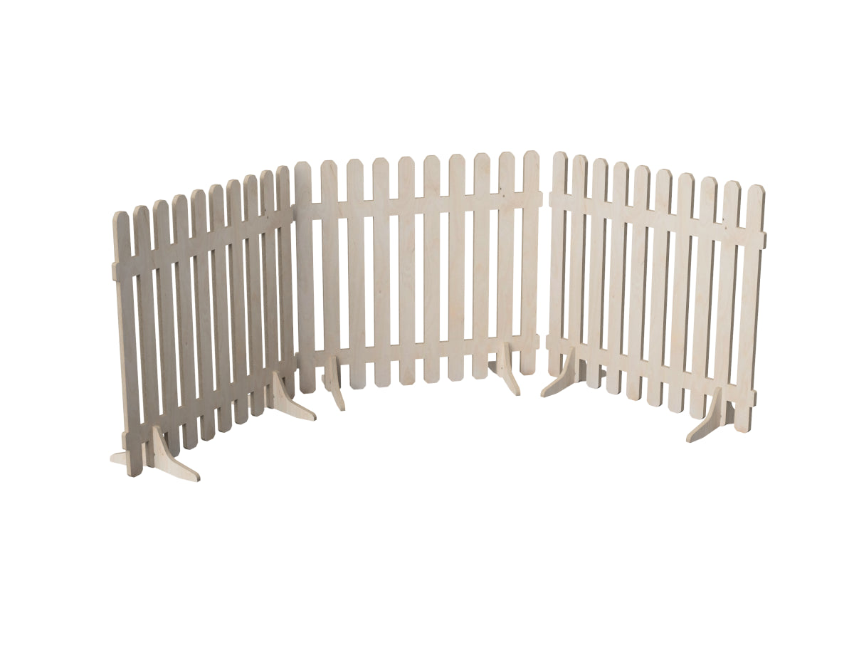 Detailed DXF drawing of simple fence dxf file for CNC router