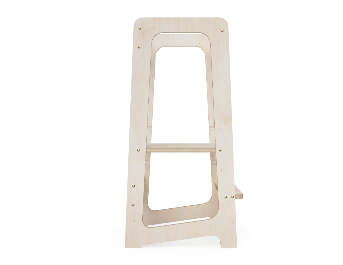 Detailed DXF drawing of simple kids kitchen tower for CNC router