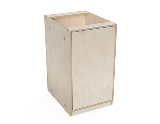 Simple Kitchen Cabinet (Inset Door Cabinets) CNC DXF file design overview