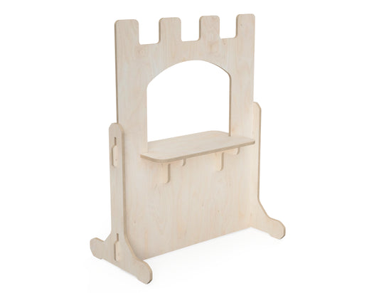 Simple Roleplay Castle DXF file CNC DXF file design overview