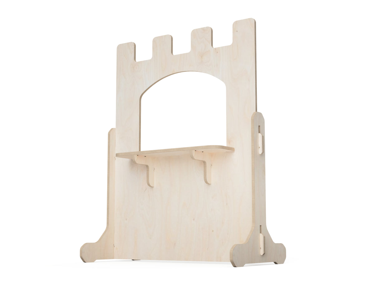 Detailed DXF drawing of simple roleplay castle dxf file for CNC router